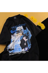 Hong Kong Style Loose T-shirt